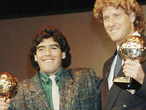 As Maradona’s 1986 World Cup Golden Ball goes to auction, French judicial officials open theft probe