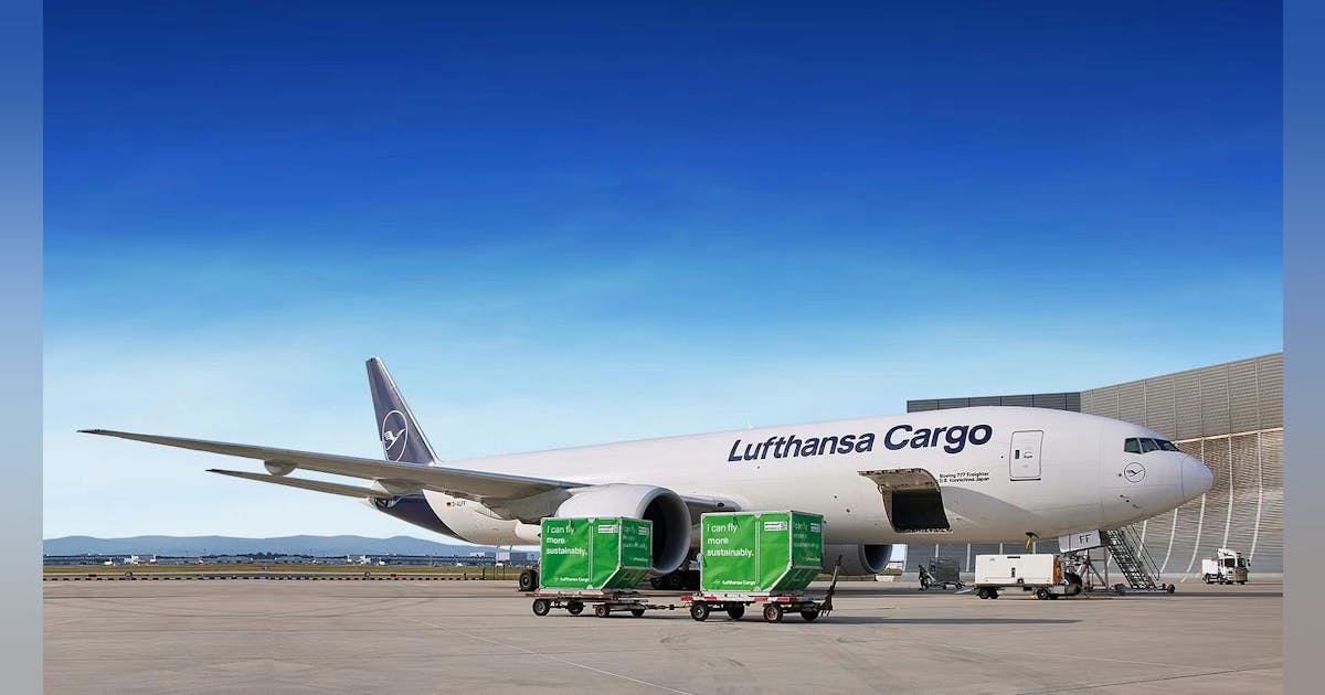 Lufthansa Cargo and Best Services International Freight Join Forces To Use SAF