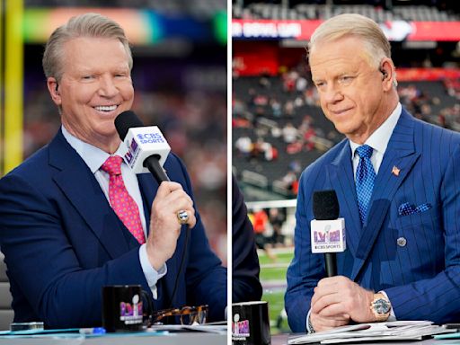 Boomer Esaison and Phil Simms Leaving CBS in The NFL Today Shakeup