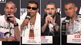 UFC 302 press conference: Best quotes from Islam Makhachev, Dustin Poirier, Sean Strickland, Paulo Costa