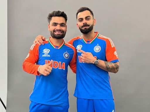 ‘God’s plan baby’: Virat Kohli links up with Rinku Singh before receiving ICC ODI Cricketer of the Year 2023 trophy