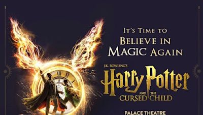 Harry Potter And The Cursed Child at Palace Theatre