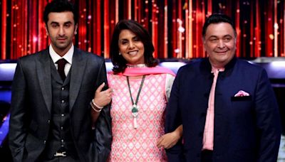 Neetu Kapoor Birthday 2024: When the actress revealed Rishi Kapoor was ’never a friend’ to Ranbir and Riddhima
