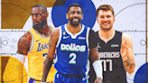 Kyrie Irving is focused on future with Luka Dončić, not past with LeBron James