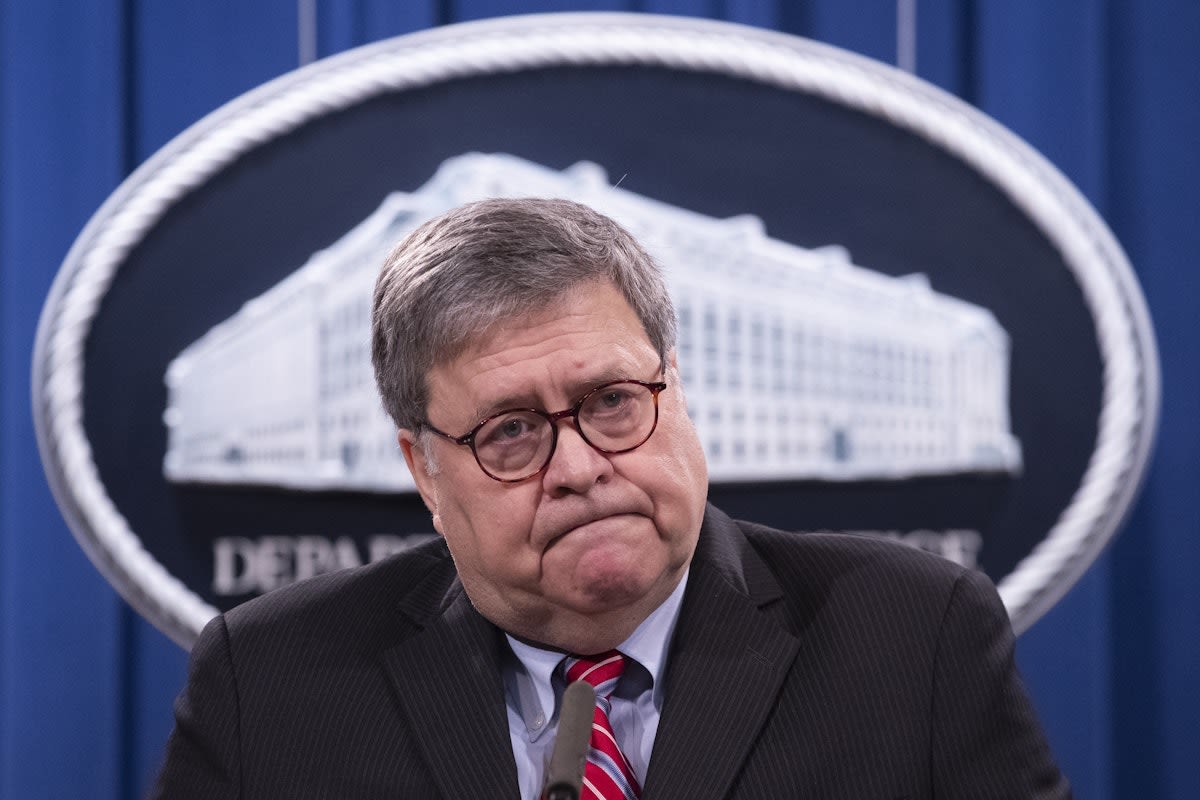 Bill Barr Might Be Wishing He Hadn’t Endorsed Trump After All