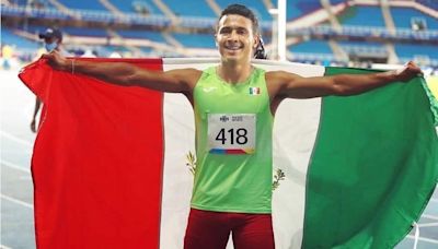 El mexicano Luis Avilés gana medalla de oro en 400m en España | El Universal