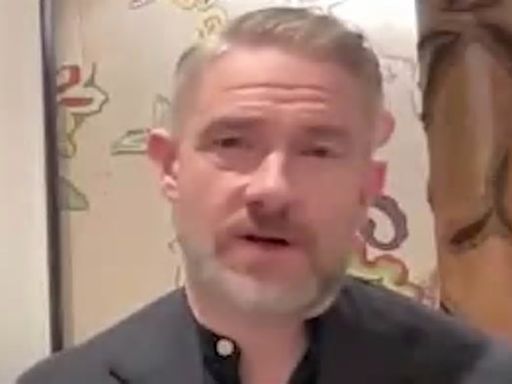 He's kicked the Hobbit! Bilbo Baggins actor Martin Freeman says he won't be campaigning for Labour under Keir Starmer as he's giving politics 'a bit of a swerve at the moment ...