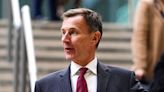 Hunt plays down hopes of more help with energy bills in April