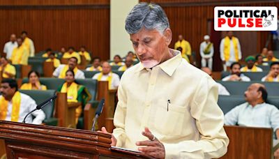 After regime change in Andhra Pradesh, the bulldozers roll in