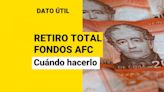 Seguro de Cesantía: ¿En qué casos puedo hacer el retiro total de fondos AFC