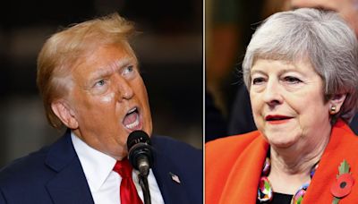 Theresa May Tears Donald Trump A New One Without Even Saying His Name