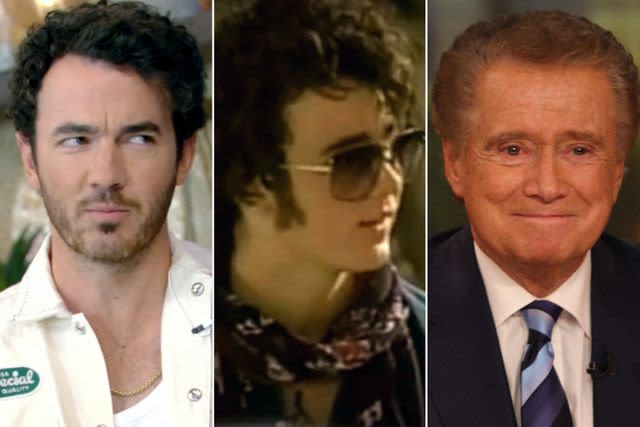 Kevin Jonas loved when Regis Philbin 'shamed' him on live TV for wearing 'summer scarf'