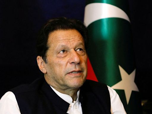Pakistan election was 'biggest robbery', says ex-PM Imran Khan
