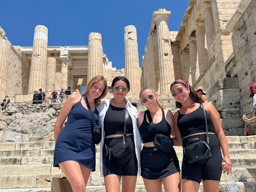 I traveled around Greece with 3 of my best friends. Here are 6 highlights from the trip and 5 things we'd do differently next time.