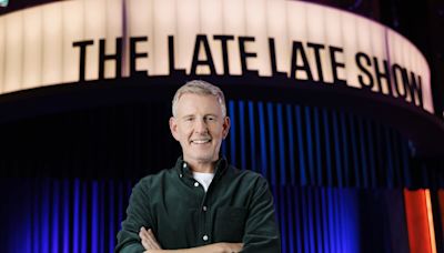 Late Late Show host Patrick Kielty reveals fear he gave Pope Francis shingles