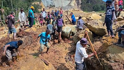 Papua New Guinea landslide killed over 670 people, UN estimates, as survivors seek safety