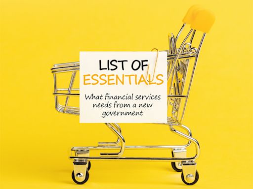 Cover feature: What financial services needs from the new government | Money Marketing