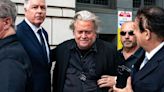 Appeals court won’t delay July 1 start of Steve Bannon’s prison sentence