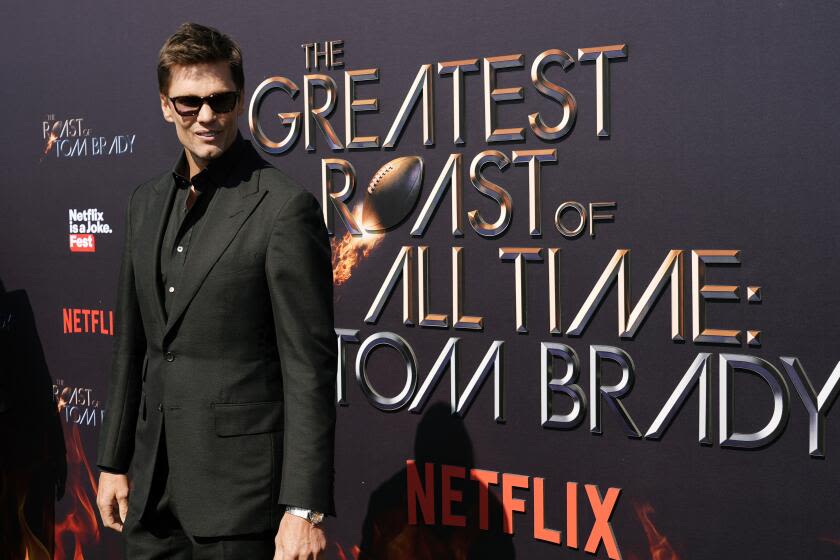 Here's the joke that crossed the line for Tom Brady during his Netflix roast