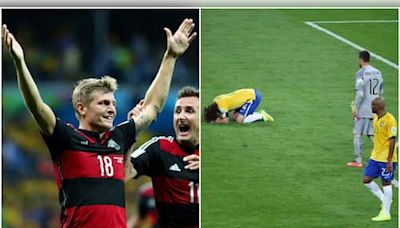 Germany 7 Brazil 1 | 10 years since Samba boys were badly beaten: Check how do the teams stand in football now - CNBC TV18