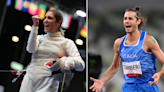 Gianmarco Tamberi and Arianna Errigo named Italian flag-bearers for Paris 2024