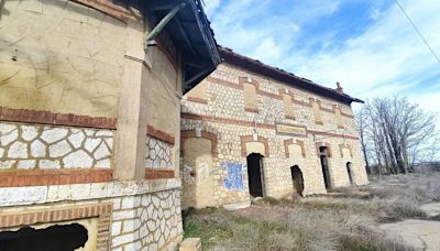 La estación de ferrocarril de Villalumbroso entra en la Lista Roja de Patrimonio