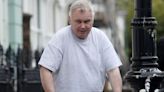 Troubled Eamonn Holmes in pain and using walking aid after Ruth Langsford split