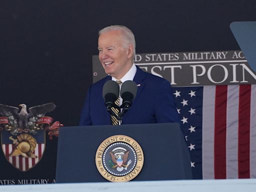 West Point commencement features President Joe Biden, Michigan cadets