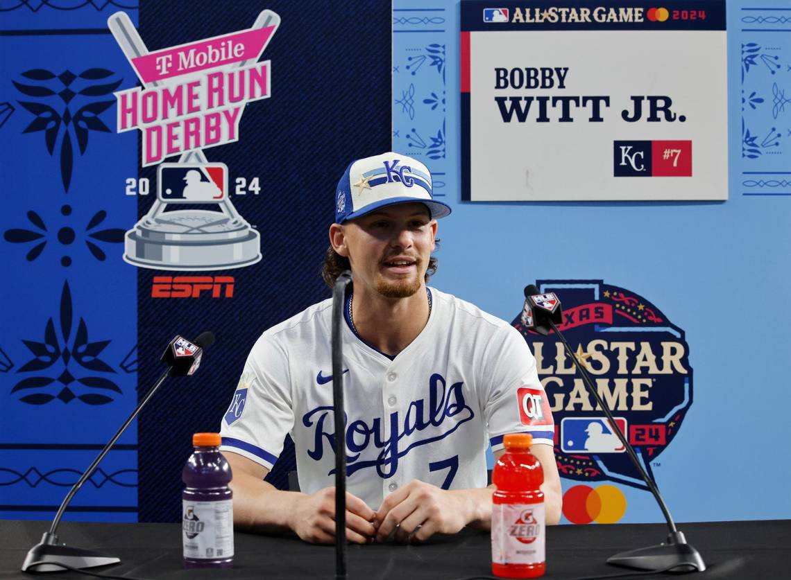 Dallas-Fort Worth native Bobby Witt Jr. shares excitement ahead of first MLB All-star game