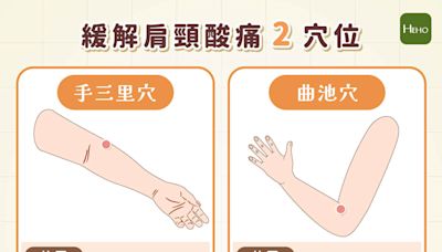 肩頸酸痛、膏肓痛吃肌肉鬆弛劑無效？中醫師提用 2 穴位止痛