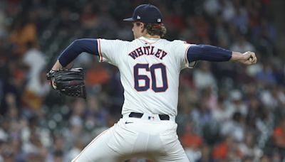 Former Houston Astros Top Prospect Looked the Part in Second MLB Appearance