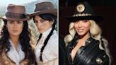 Salma Hayek Says She and Penélope Cruz Waited '20 Years' for Beyoncé's Country Era as She Shares “Bandidas” Throwbacks