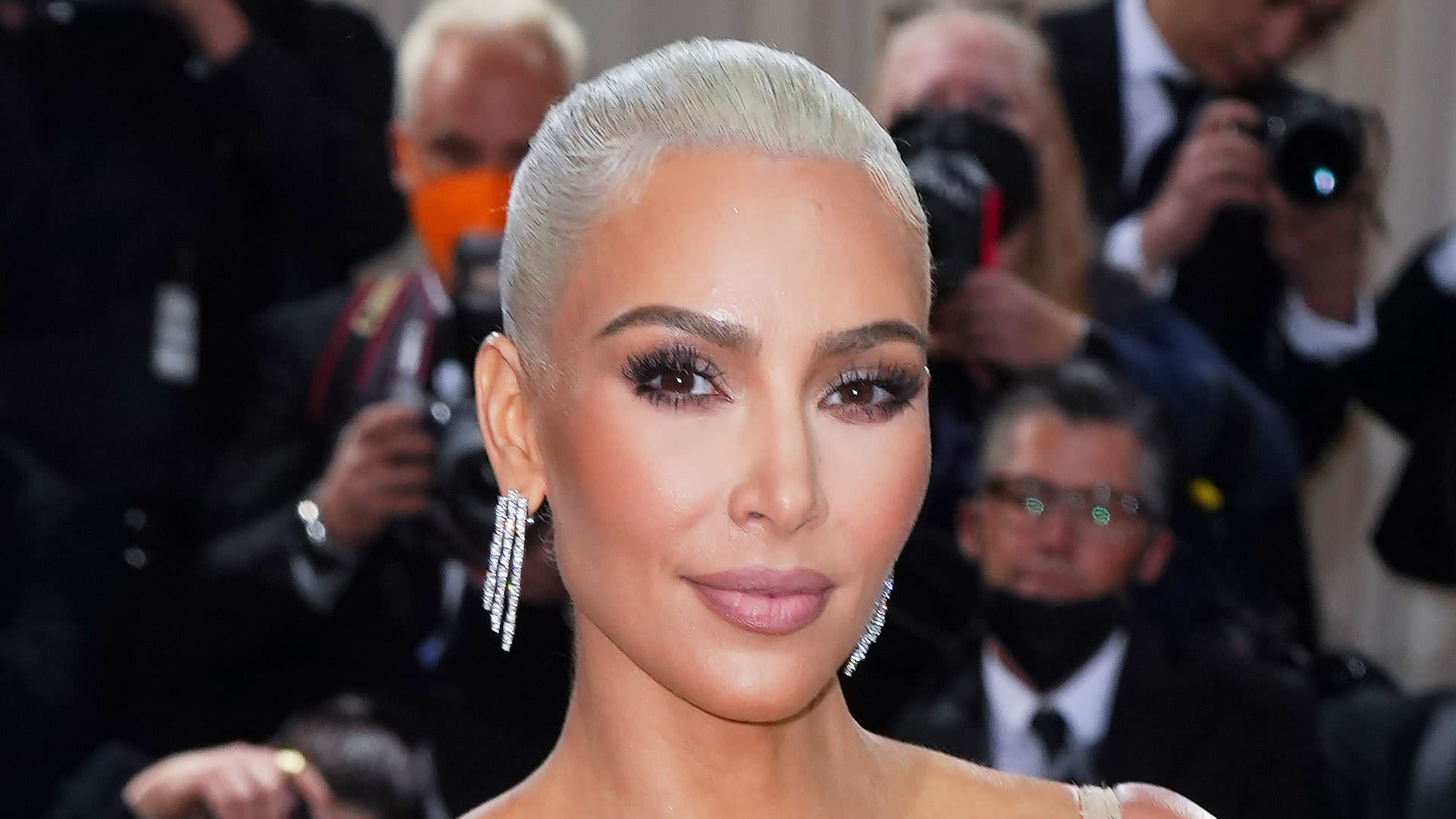 Everything we know about Kim Kardashian’s Marilyn Monroe dress at the Met Gala