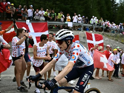 Tour de France: Vingegaard, la fin de l'espoir