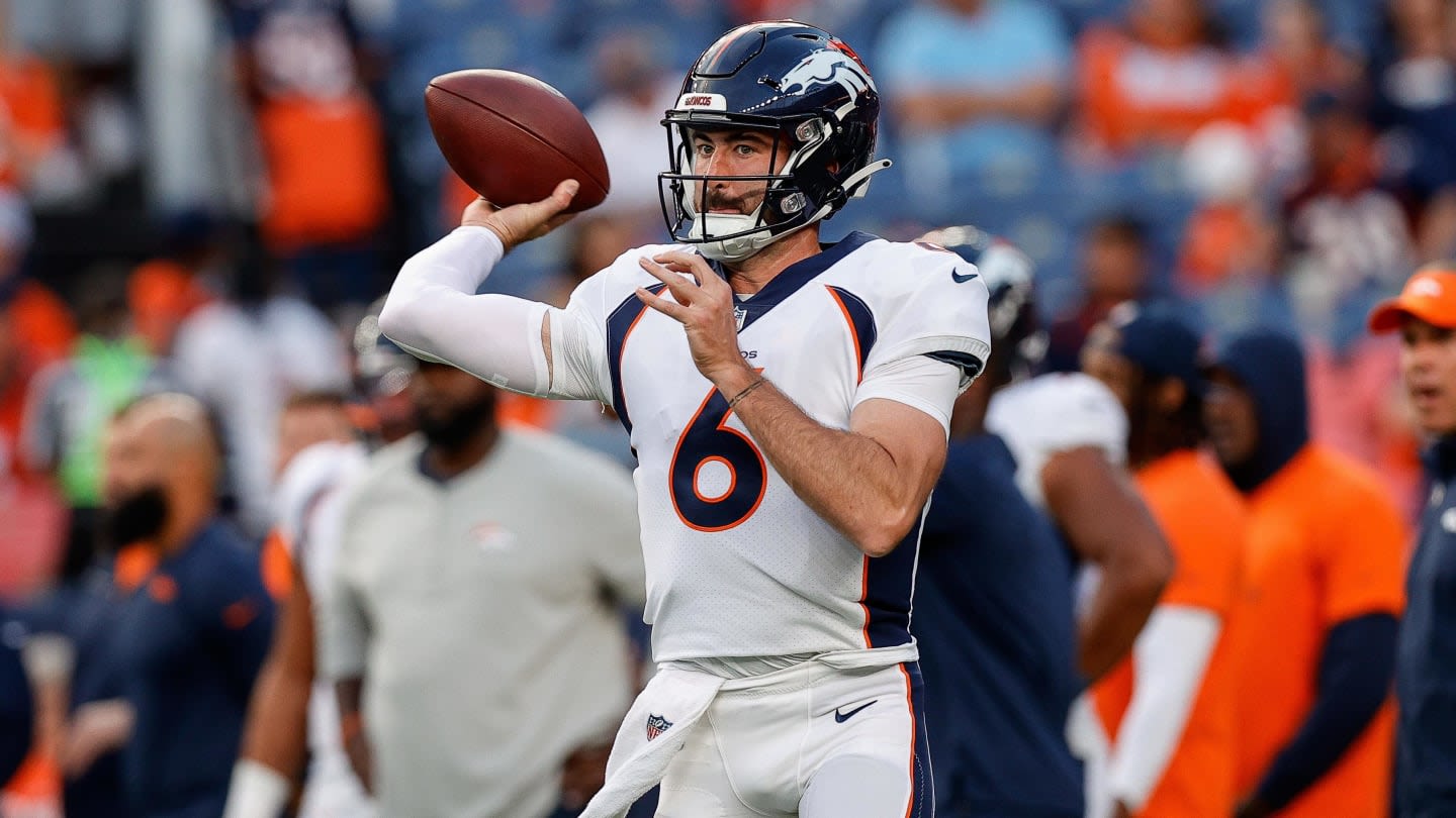 Report: Steelers Interested in Another Ex-Broncos QB