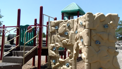 Extreme heat can make playground equipment a burn hazard - ABC17NEWS