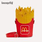 Loungefly McDonald's麥當勞薯條造型斜挎包