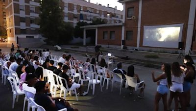 Películas a cielo abierto en los barrios de Córdoba