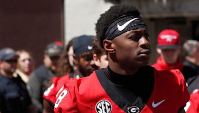 Georgia football player Colbie Young arrested and charged with assault on unborn child and battery