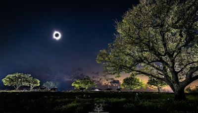 PHOTOS: Re-experience the spectacle of the total solar eclipse across Central Texas