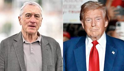 Robert De Niro attacks Donald Trump in a fiery speech