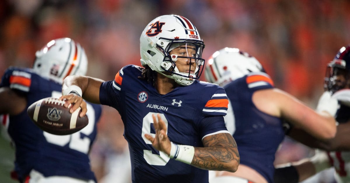 Former Auburn Quarterback Loses QB Competition At South Carolina