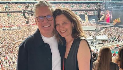 Keir Starmer makes campaign pitstop at Taylor Swift Eras concert - with stars spotted in crowd