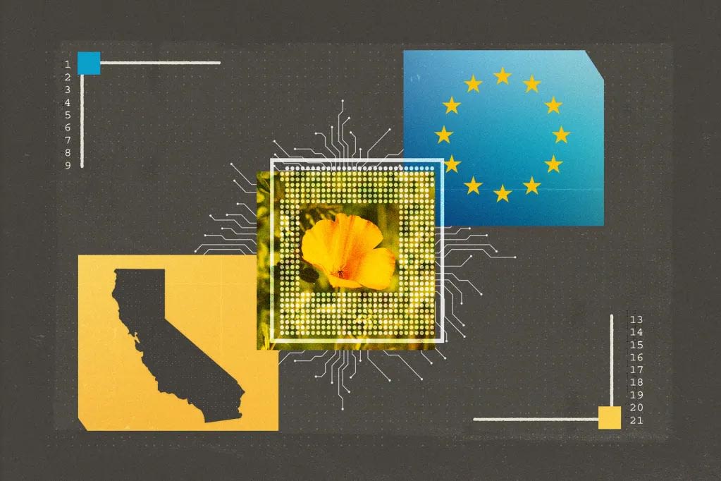 How California and EU work together to regulate artificial intelligence