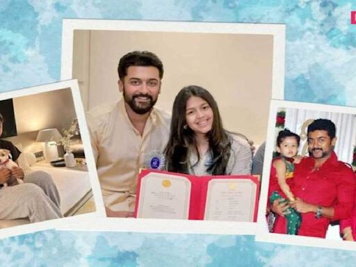 Popular star kid: Meet Suriya’s daughter Diya who has excellent academic record and is devoted to sports