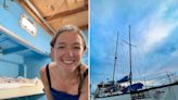 I went on a sailboat in the Great Barrier Reef that calls itself a floating hostel. I slept terribly but it was the best $300 I spent in Australia.