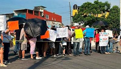 Xalapa paralizada por protestas por falta de agua
