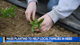 MontCo students plant vegetables for those in need