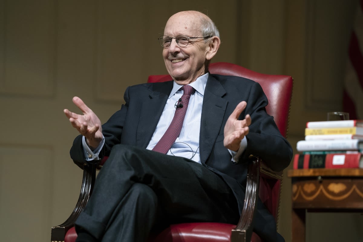 The Heart, Not the Head: Stephen Breyer’s Approach to the Constitution