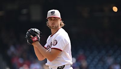 Washington Nationals' Jake Irvin Joins Max Scherzer in Team History with Stellar Outing